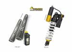 Kit suspension Touratech Avant / Arri&egrave;re - WTE PRO-SET - Noir - Jaune