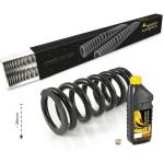 Kit suspension Touratech Avant / arri&egrave;re - ressorts de rechange (-30 mm) - Noir