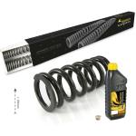 Kit suspension Touratech Avant/arri&egrave;re - Ressorts progressifs - Voyage Off-road (+20 mm) - Noir