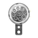 Klaxon P2R AVERTISSEUR 12V DIAM 66mm 105DB CHROME