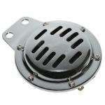 Klaxon P2R AVERTISSEUR - KLAXON DC 12V ACIER CHROME 105DB DIAM 100 mm
