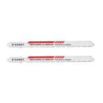 Lame Tivoly SCIE SAUTEUSE - SABRES ALUMINIUM BLISTER 2