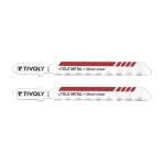 Lame Tivoly SCIE SAUTEUSE - SABRES TOLE METAL BLISTER 2