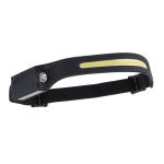 Lampe Draper frontale rechargeable 2 en 1, LED COV avec capteur - 3W