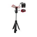 Lampe KS Tools Projecteur portable sur tr&eacute;pied 10 000 Lumens avec batterie 18V 4Ah et chargeur rapide