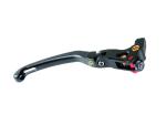 Levier de frein LighTech repliable/reglable alu noir