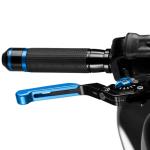 Levier de frein Puig Rabattable extensible 3.0 Bleu