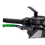 Levier de frein Puig Rabattable extensible 4.0 Vert