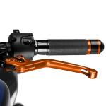 Levier d'embrayage Puig Fixe 3.0 Orange