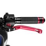 Levier d'embrayage Puig Rabattable 3.0 Rouge