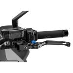 Levier d'embrayage Puig Rabattable 4.0 Noir