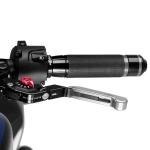 Levier d'embrayage Puig rabattable extensible 3.0 Argent