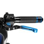 Levier d'embrayage Puig rabattable extensible 3.0 Bleu