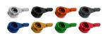 Leviers de frein et d'embrayage Bihr repliables 177mm taill&eacute;