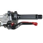 Leviers de frein et d'embrayage Chaft CNC MATES