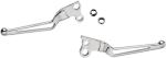 Leviers de frein et d'embrayage Drag Specialties Kit Stealth