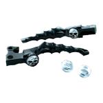 Leviers de frein et d'embrayage Kuryakyn Zombie black