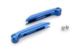 Leviers de frein et d'embrayage Puig Jeu Extensions 4.0 Bleu
