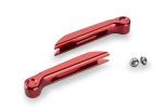 Leviers de frein et d'embrayage Puig Jeu Extensions 4.0 Rouge