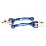 Leviers de frein et d'embrayage RFX Jeu forg&eacute;s Race (Bleu)