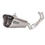 Ligne Complète Akrapovic LINE INOX embout carbone