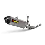 Ligne Complète Akrapovic Racing Line - Titane