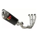 Ligne Complète Akrapovic Racing carbone Embout titane