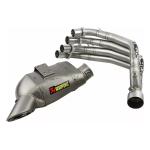 Ligne Complète Akrapovic Racing titane Embout Inox