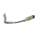 Ligne Compl&egrave;te Arrow Competition Titane - Collecteur Titane