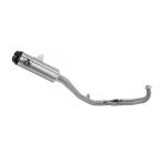 Ligne Complète Arrow Indy Race Dark Titane Racing - Collecteur Acier