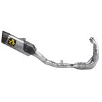 Ligne Compl&egrave;te Arrow Pista Titane Racing - Collecteur Titane - Avec DB-Killer