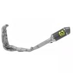 Ligne Compl&egrave;te Arrow Race-Tech Carbone - Collecteur Titane