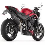 Ligne Compl&egrave;te Arrow Veloce Dark Racing - Collecteur Acier