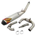 Ligne Complète FMF Factory 4.1 RCT Aluminium embout carbone Tout terrain