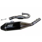 Ligne Compl&egrave;te HGS ALU BLACK CARBON