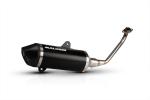 Ligne Complète Malossi Pot d'échappement RX Black