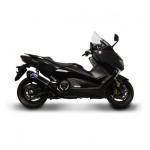 Ligne Compl&egrave;te Termignoni 2-1 BLACK EDITION COLLECT. INOX NOIR & SILENCIEUX FULL CARBONE