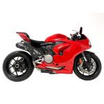Ligne Compl&egrave;te Termignoni RACING INOX-TITANE-CARBONE + Upmap