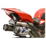 Ligne Compl&egrave;te Termignoni RACING TITANE NOIR PANIGALE V4 WSBK REPLICA + UpMap