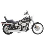 Ligne Complète Vance & Hines BIG SHOTS STAGGERED CHROME