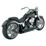 Ligne Complète Vance & Hines SHORTSHOTS STAGGERED BLACK