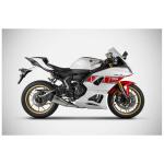 Ligne Compl&egrave;te Zard 2 EN 1 RACING - embout carbone inox