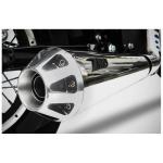 Ligne Compl&egrave;te Zard CONIQUE - embout aluminium inox poli