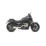 Ligne Compl&egrave;te Zard Full Kit conique 3 en 1 inox snake design - embout inox soudures apparentes