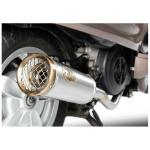 Ligne Compl&egrave;te Zard INOX DB KILLER AMOVIBLES - embout bronze noir