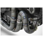 Ligne Compl&egrave;te Zard basse conic titane - embout titane