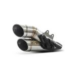 Ligne Compl&egrave;te Zard inox 2 en 1 2 - embout inox