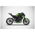 Ligne Compl&egrave;te Zard inox 4 en 1 - embout carbone titane