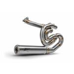 Ligne Compl&egrave;te Zard inox carbone - embout inox