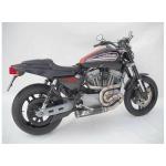 Ligne Compl&egrave;te Zard titane carbone - embout inox noir